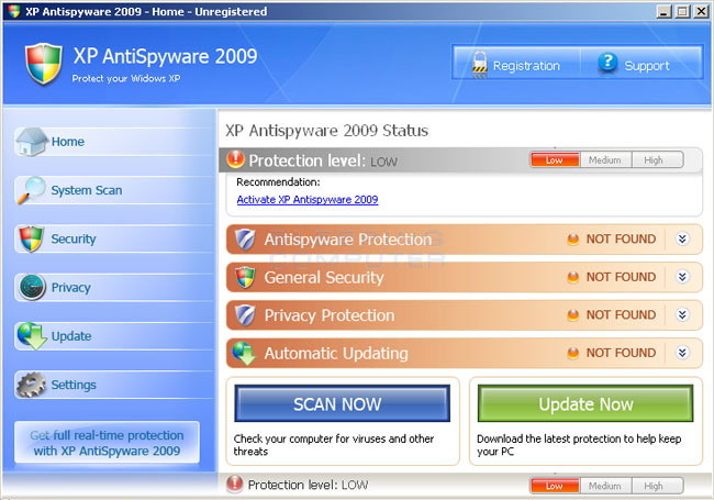 XP Antispyware 2009